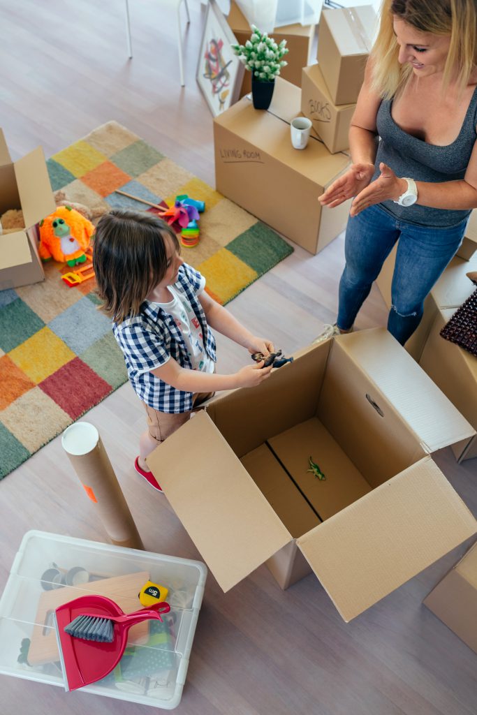 6 Great Ways Your Kids Can Help Move