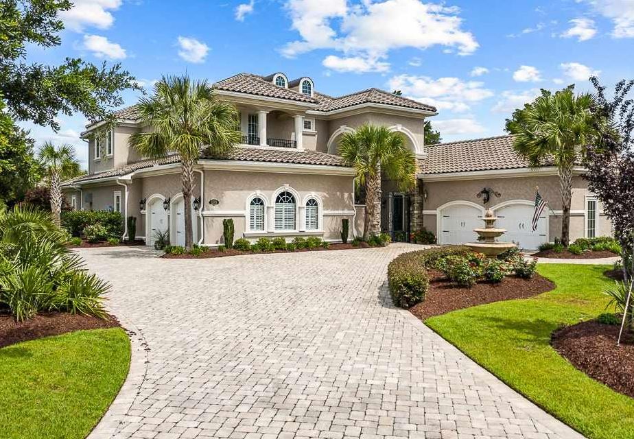 North Myrtle Beach Golf Course Homes For Sale | North Beach Realty